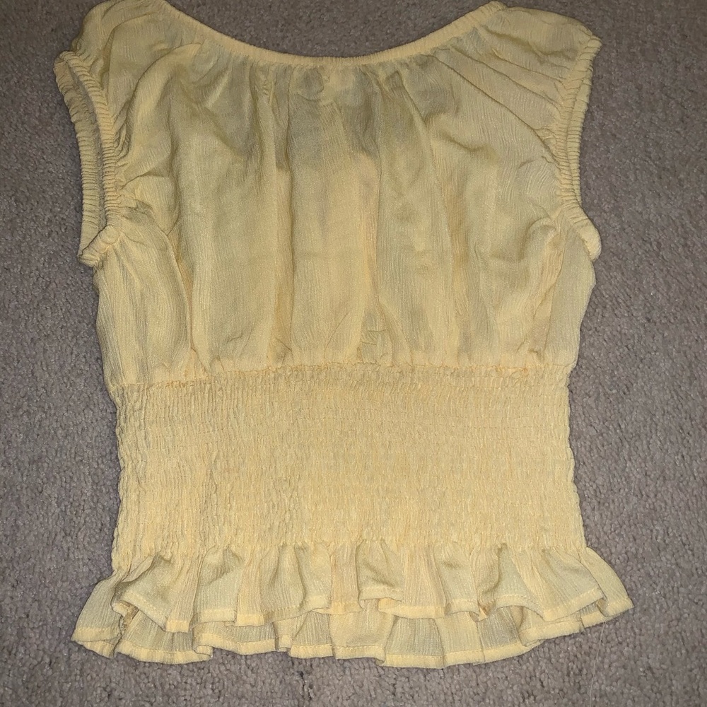 Yellow Spring Top! - image 1